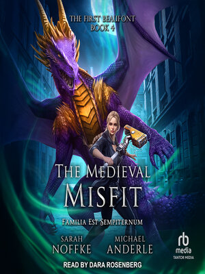 cover image of The Medieval Misfit